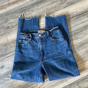 Abercrombie 90s straight jeans